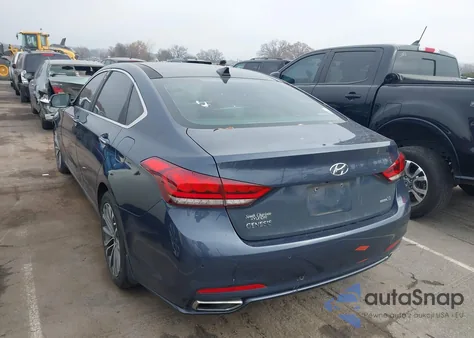 2015 Hyundai Genesis 3.8 from USA, damaged, VIN KMHGN4JE8FU033245